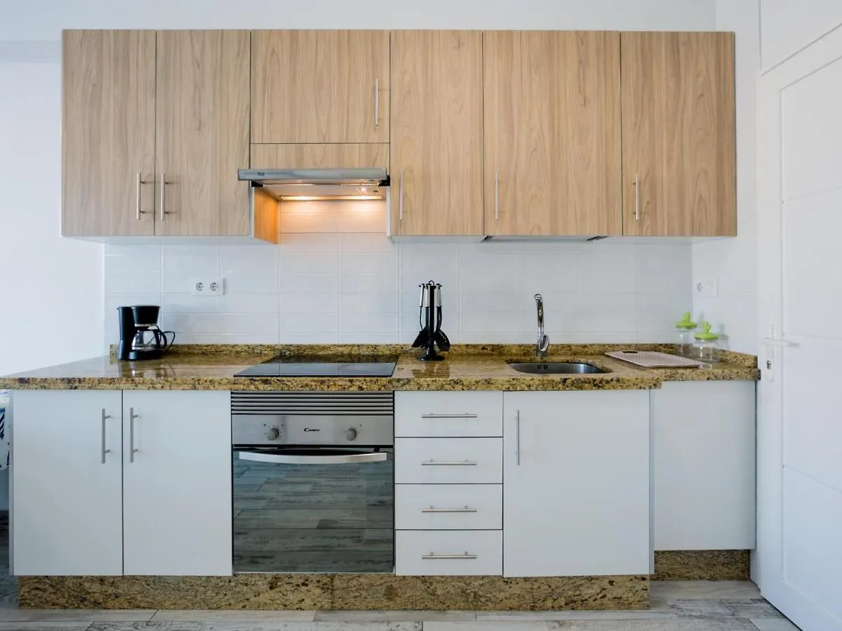 아파트 480 A Island Village With Terrace View And Wifi 아데제 스페인